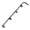 Fleet Engineers Arm, Mudflap, Right Angle Bracket, Single 63 In. Bar Size, Std-Duty 034-00426 - alternate 3